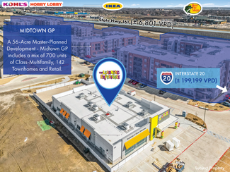 Plus de détails pour 1802 S Forum Dr, Grand Prairie, TX - Local commercial à vendre