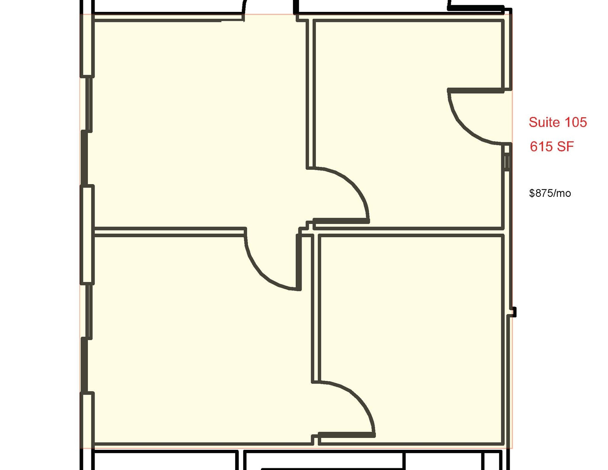 3150 E 41st St, Tulsa, OK à louer Plan d’étage– Image 1 sur 1