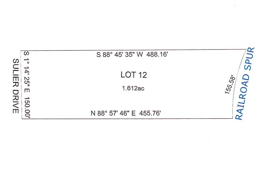 7156 Sulier Dr, Temperance, MI à vendre - Plan cadastral – Image 3 sur 3