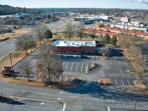 185 Cherokee Pl, Cartersville, GA - VUE AÉRIENNE vue de carte