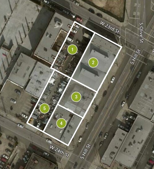 2301 S Hill St, Los Angeles, CA à vendre - Photo de l’immeuble – Image 1 sur 10