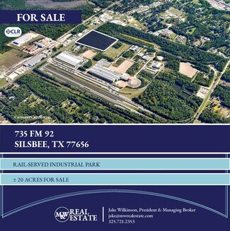 Plus de détails pour 735 FM 92, Silsbee, TX - Terrain à vendre