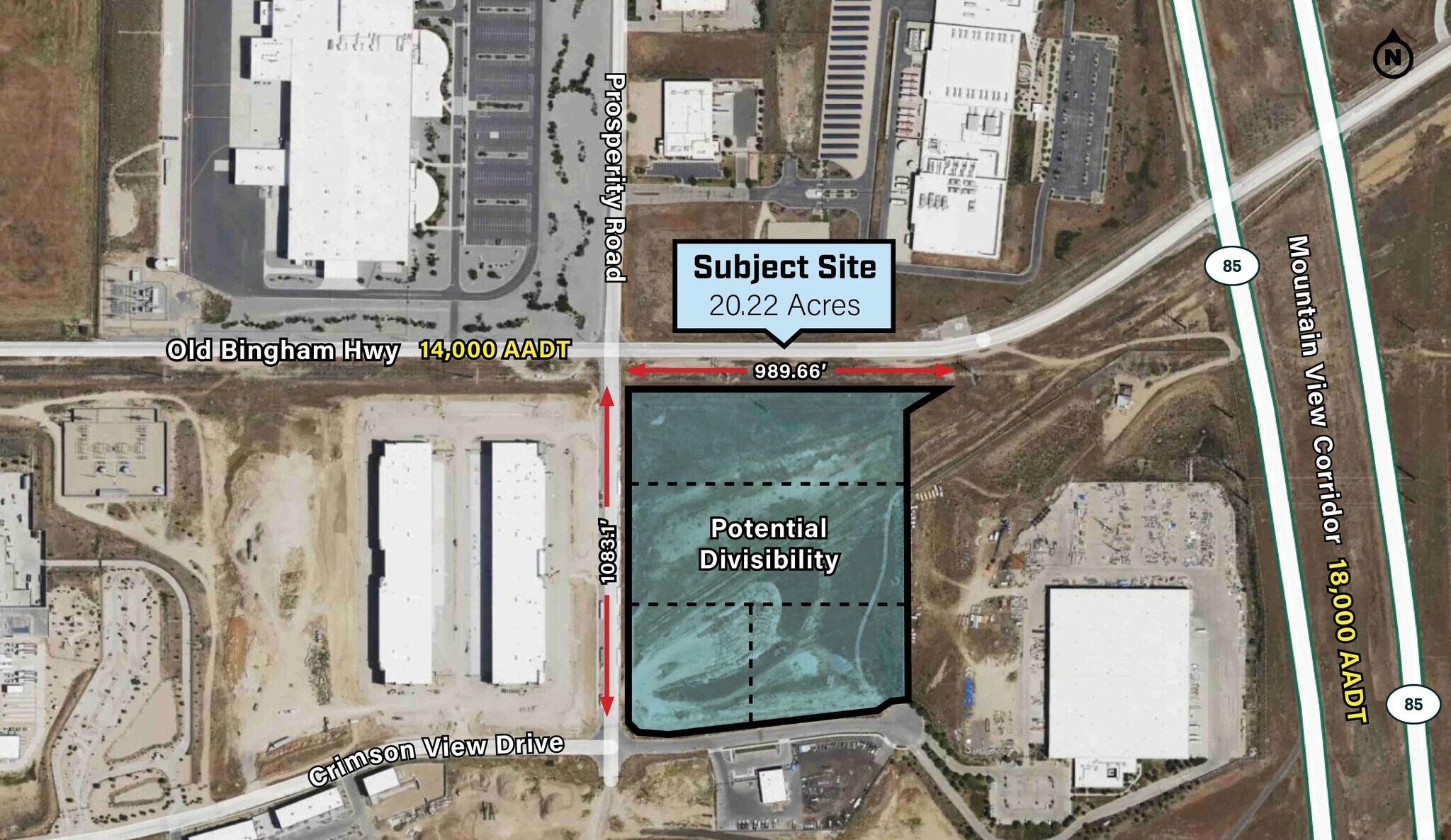 6199 Old Bingham Hwy, South Jordan, UT à vendre Photo principale– Image 1 sur 2