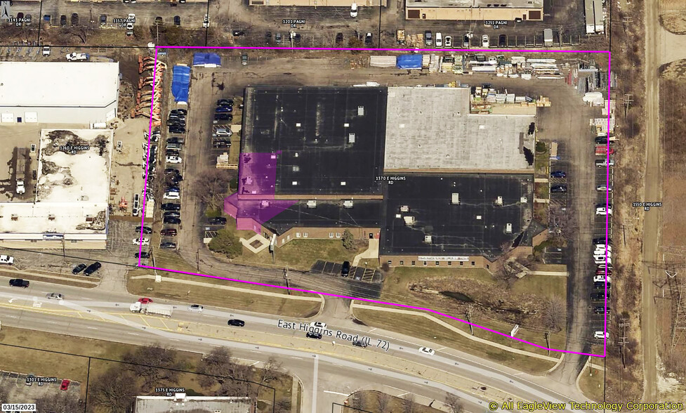 1340-1400 E Higgins Rd, Elk Grove Village, IL à louer - Photo de l’immeuble – Image 2 sur 7