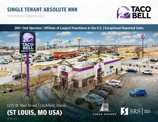 Plus de détails pour 1201 W Weir St, Litchfield, IL - Local commercial à vendre