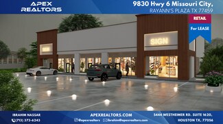Plus de détails pour 9830 Hwy 6 Hwy, Missouri City, TX - Local commercial à louer