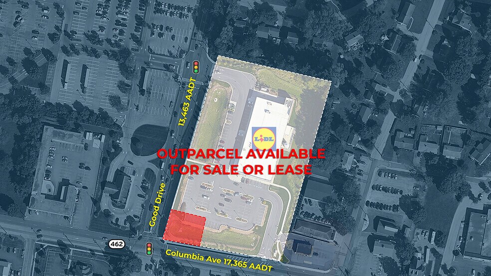 2001 Columbia Ave, Lancaster, PA à louer - Photo de l’immeuble – Image 1 sur 4
