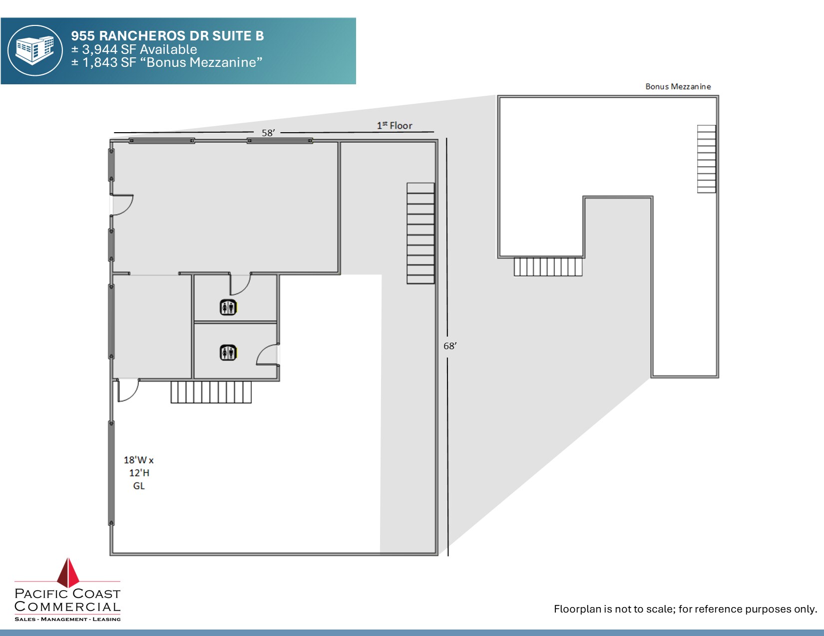 955 Rancheros Dr, San Marcos, CA à louer Photo intérieure– Image 1 sur 1