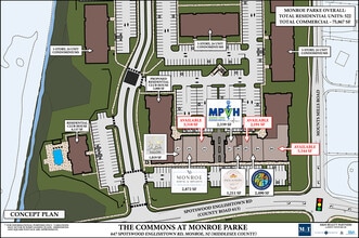 623 Spotswood-Englishtown Rd, Monroe Township, NJ à louer Plan de site– Image 1 sur 1