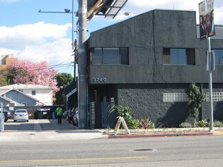 Plus de détails pour 3740 Overland Ave, Los Angeles, CA - Industriel/Logistique à louer