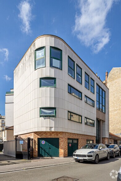 Bureau dans Boulogne-Billancourt à louer - Photo de l’immeuble – Image 2 sur 2