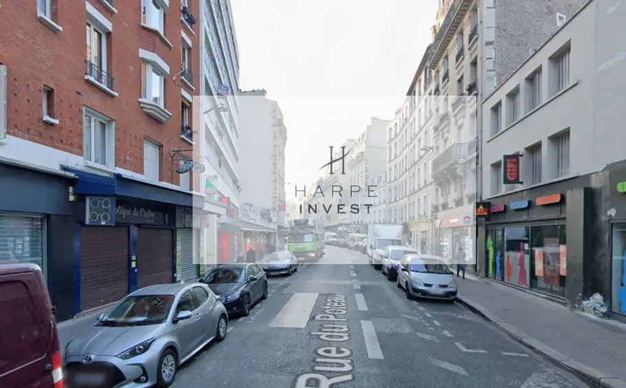 Local commercial dans Paris à louer - Photo de l’immeuble – Image 1 sur 2