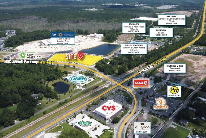 0 Max Leggett Parkway, Jacksonville, FL à vendre - Photo de l’immeuble – Image 3 sur 4