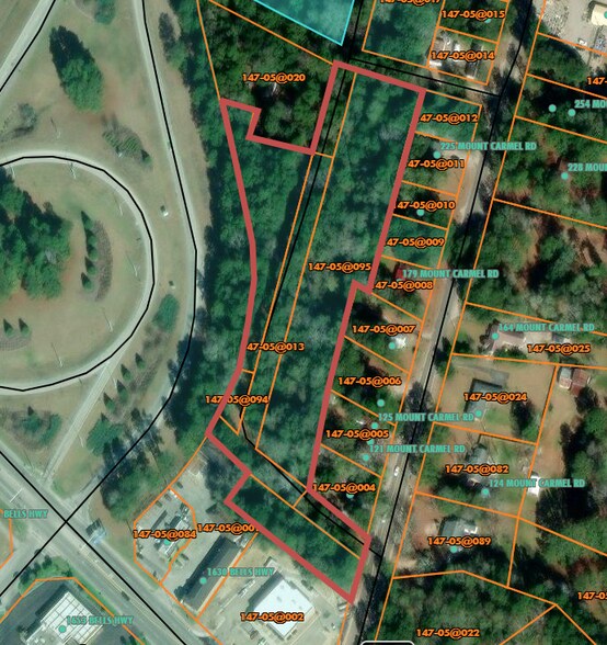 101 Mount Carmel Rd, Walterboro, SC à louer - Photo de l’immeuble – Image 2 sur 4
