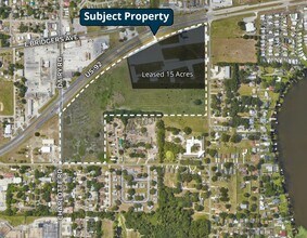 460 US 92 hwy, Auburndale, FL - Vue aérienne  vue de carte - Image1