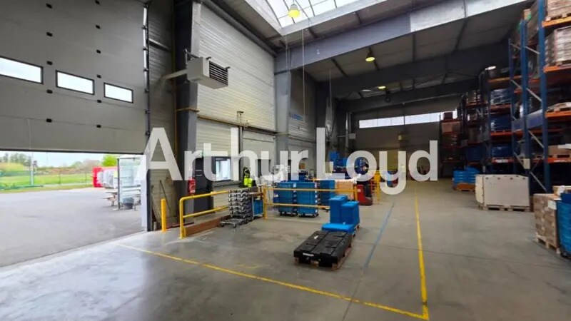 Industriel/Logistique dans Hermival-les-Vaux à louer - Photo intérieure – Image 3 sur 5