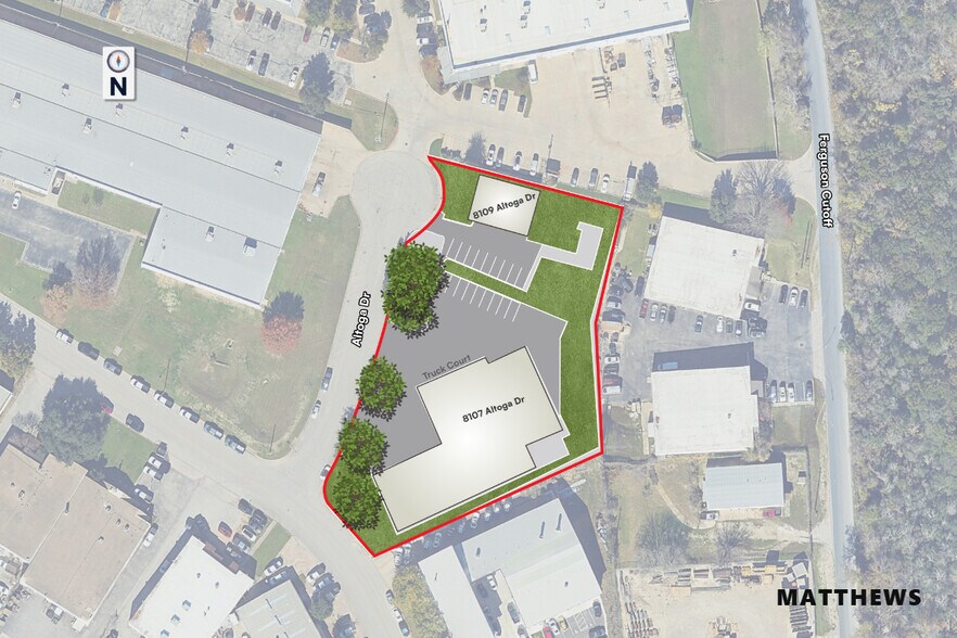 8107 Altoga Dr, Austin, TX à louer - Photo de l’immeuble – Image 3 sur 5