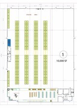 1623-1625 S Sunkist St, Anaheim, CA à louer Plan d’étage– Image 1 sur 1
