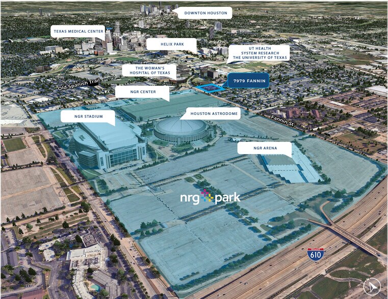 7979 Fannin St, Houston, TX à vendre - Photo de l’immeuble – Image 2 sur 2