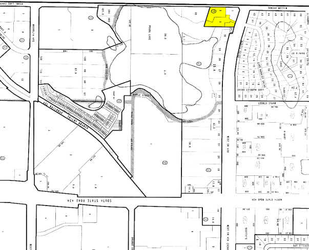 1062-1076 W SR 436 Hwy, Altamonte Springs, FL à louer - Plan cadastral – Image 2 sur 2