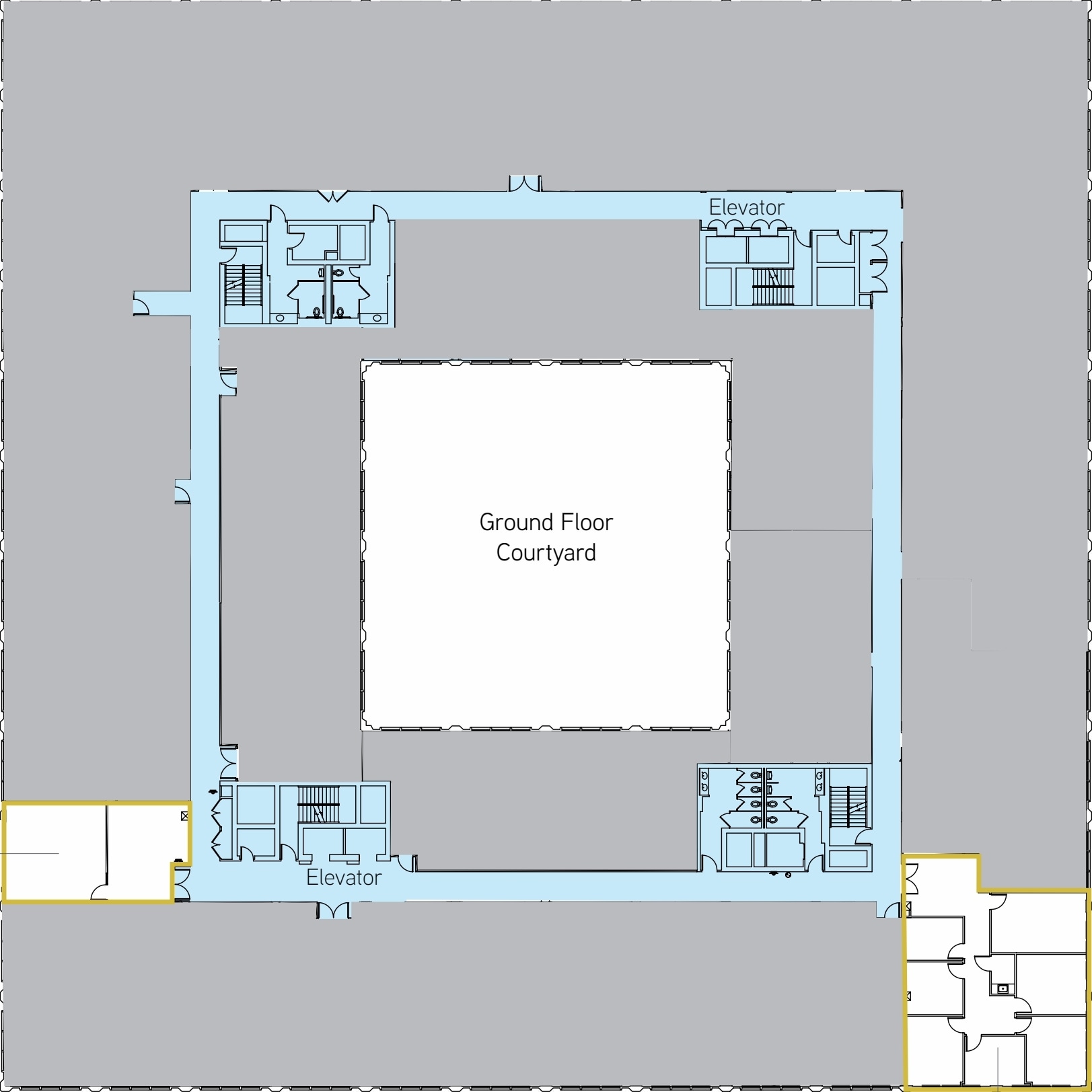 2025 Gateway Pl, San Jose, CA à louer Plan d’étage– Image 1 sur 1