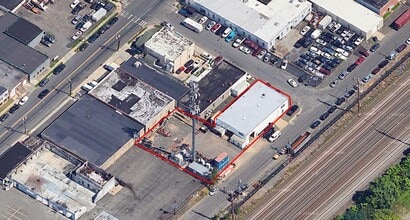 1 Carnegie St, Linden, NJ - Vue aérienne vue de carte