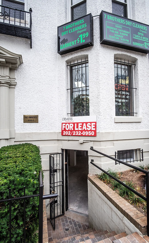 1662-1664 Columbia Rd NW, Washington, DC à louer Photo de l’immeuble– Image 1 sur 7