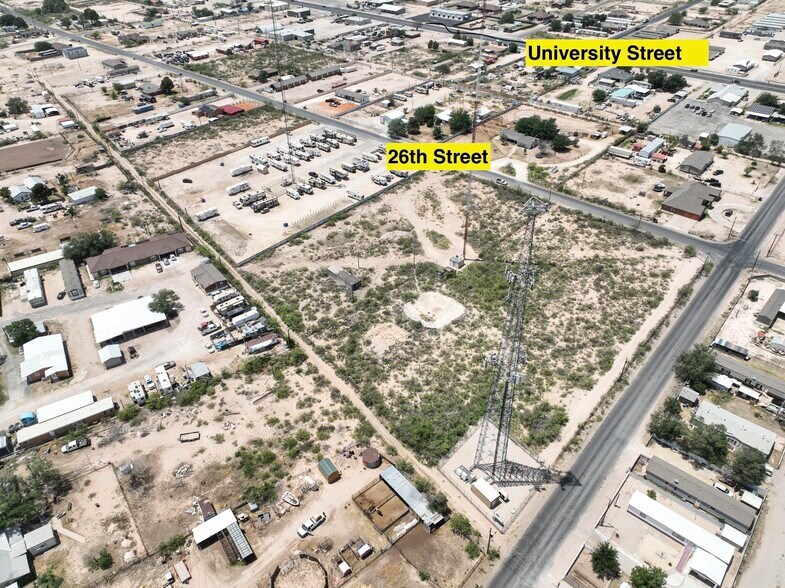 8449 W 26th St, Odessa, TX à vendre - Photo de l’immeuble – Image 1 sur 13