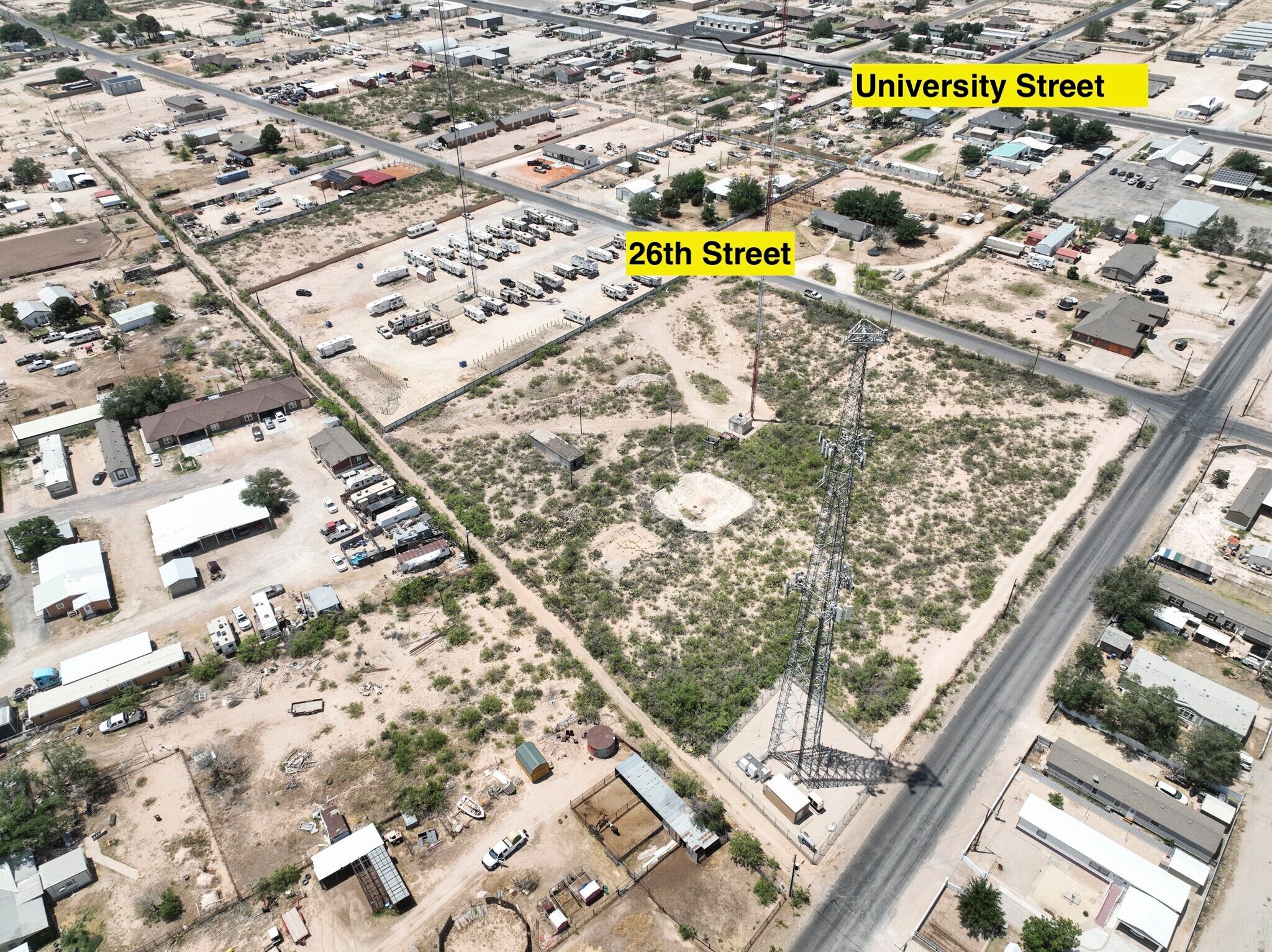 8449 W 26th St, Odessa, TX à vendre Photo de l’immeuble– Image 1 sur 14