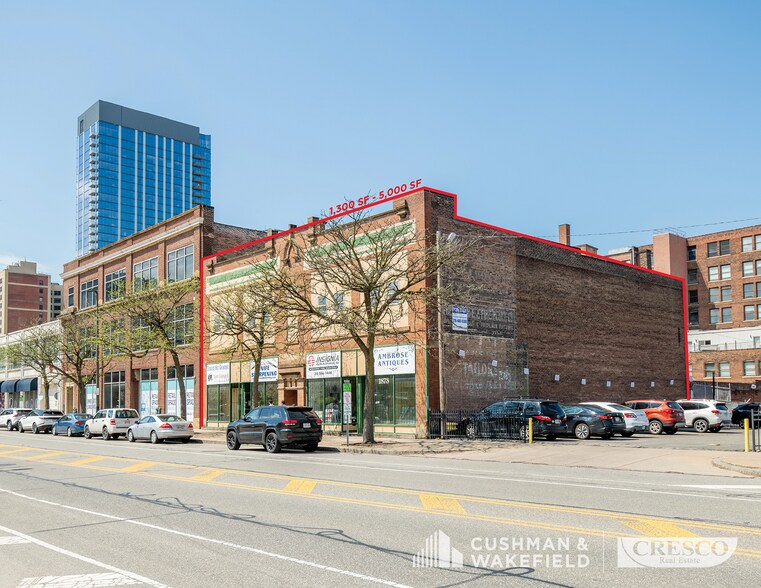 1867 Prospect Ave E, Cleveland, OH à louer - Photo de l’immeuble – Image 1 sur 4
