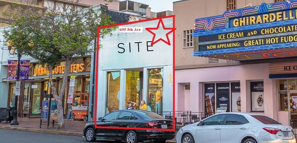655 5th Ave, San Diego, CA à vendre - Photo de l’immeuble – Image 2 sur 5