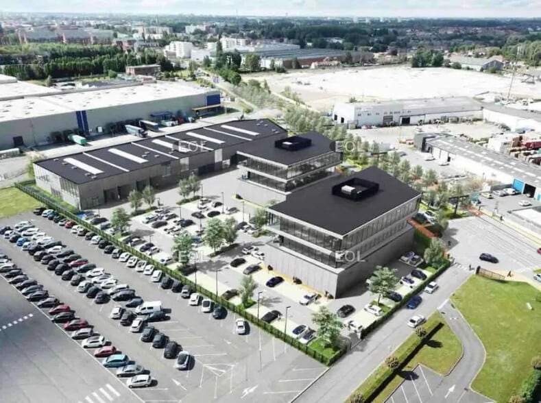 Local d’activités dans Marquette-lez-Lille à louer - Photo de l’immeuble – Image 2 sur 3