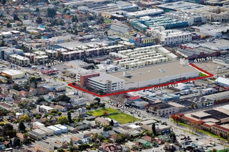 3100 San Pablo Ave, Berkeley, CA - VUE AÉRIENNE vue de carte - Image1