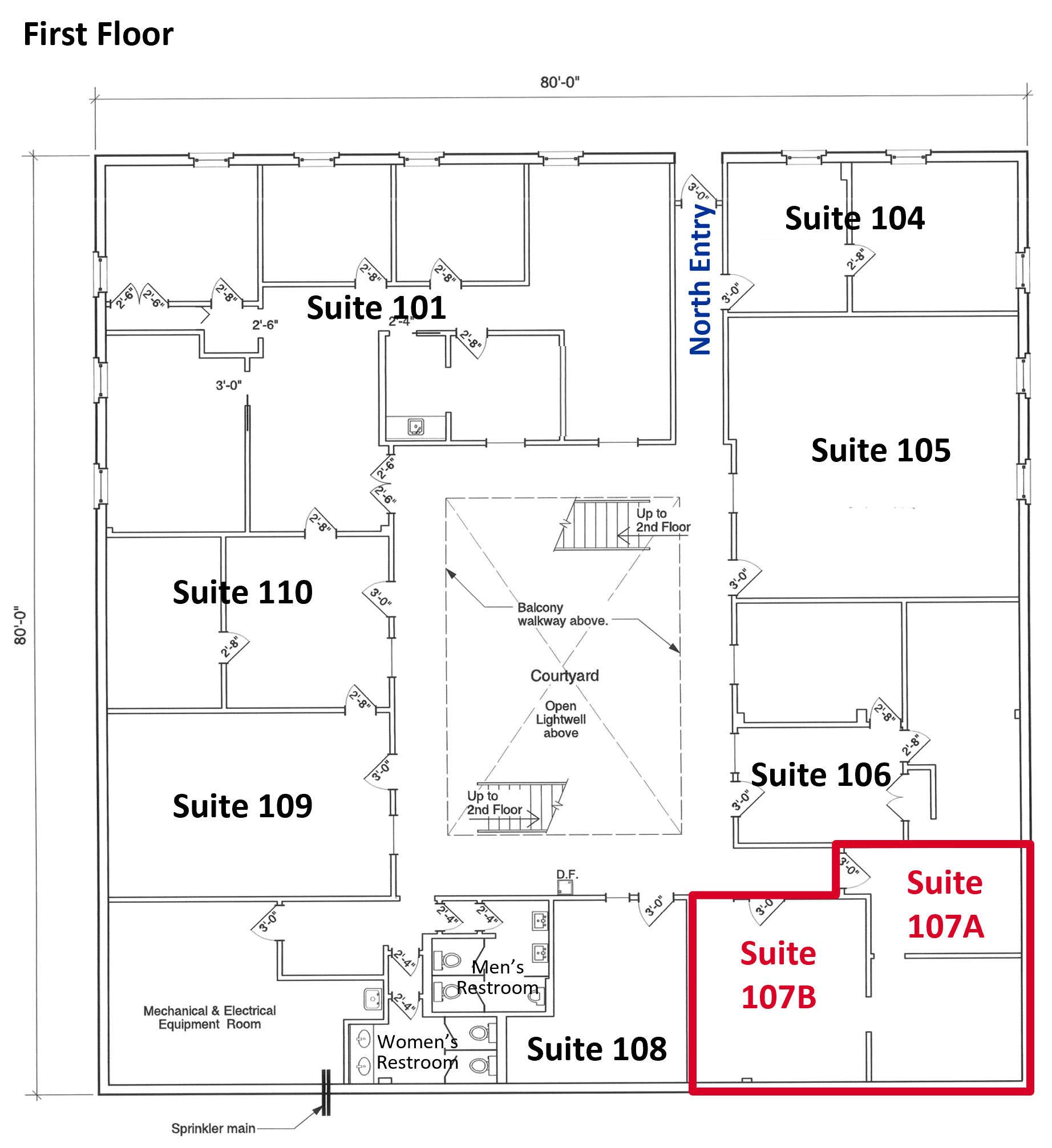 1025 Dove Run Rd, Lexington, KY à louer Plan d’étage– Image 1 sur 1