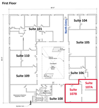 1025 Dove Run Rd, Lexington, KY à louer Plan d’étage– Image 1 sur 1