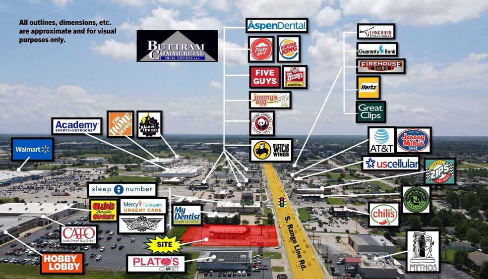 1401 S Range Line Rd, Joplin, MO à louer - Photo de l’immeuble – Image 2 sur 19