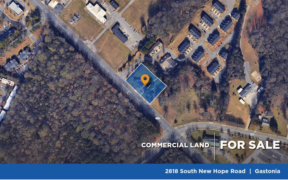 2818 S New Hope Rd, Gastonia, NC à vendre Photo principale– Image 1 sur 3
