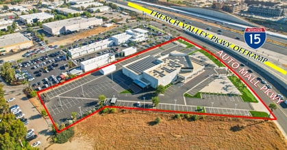26825 Auto Mall Pky, Murrieta, CA à louer Photo de l’immeuble– Image 1 sur 20