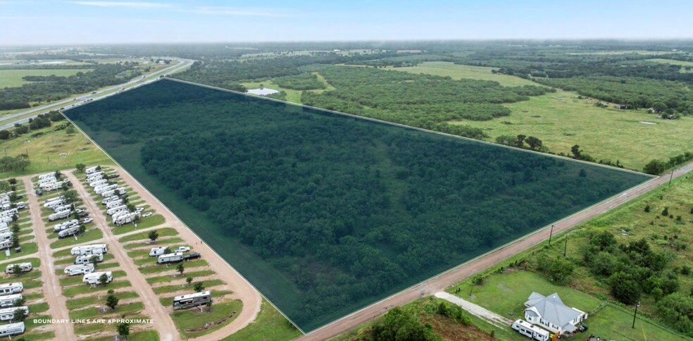 TBD Rice Road, Riesel, TX à vendre - Photo principale – Image 1 sur 8