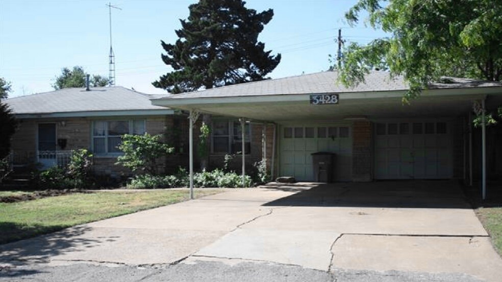 3428 NW Oak Ave, Lawton, OK à vendre - Photo principale – Image 1 sur 3