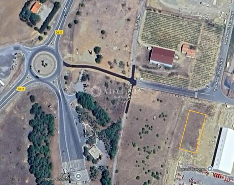 Industriel/Logistique dans Lézignan-Corbières à louer - Aérien – Image 3 sur 3