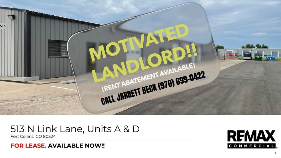 513 N Link Ln, Fort Collins, CO à louer - Autre – Image 2 sur 11