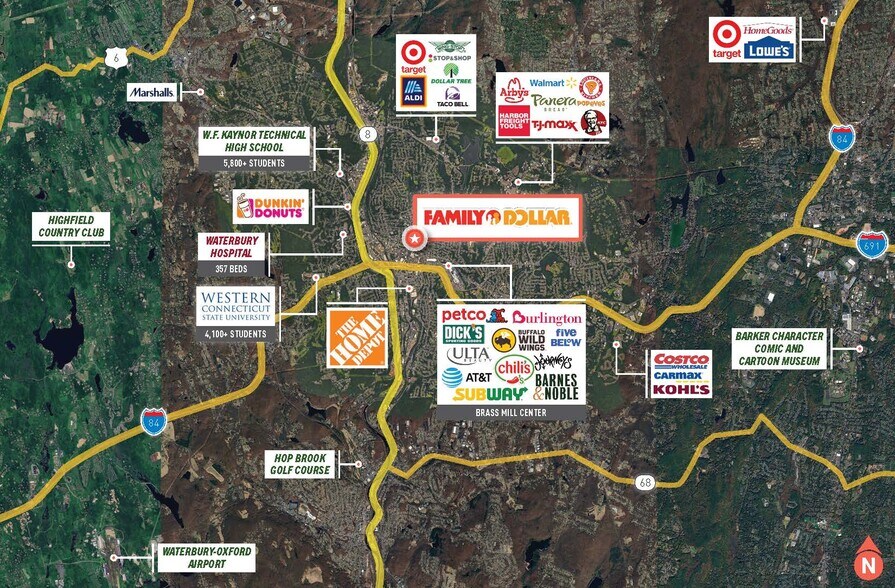 91 Cooke St, Waterbury, CT à vendre - Photo de l’immeuble – Image 2 sur 5