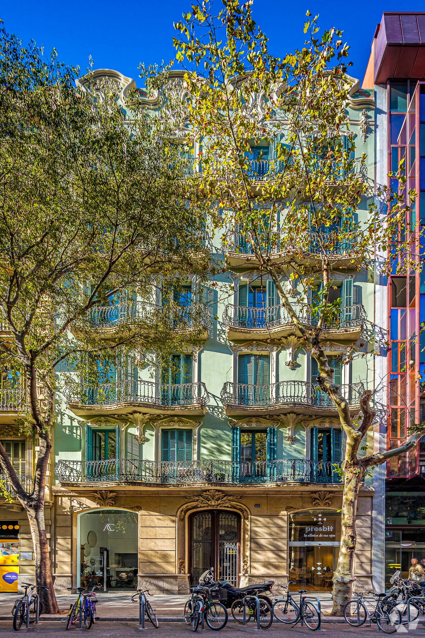 Carrer de Còrsega, 271, Barcelone, Barcelona à louer Photo principale– Image 1 sur 2