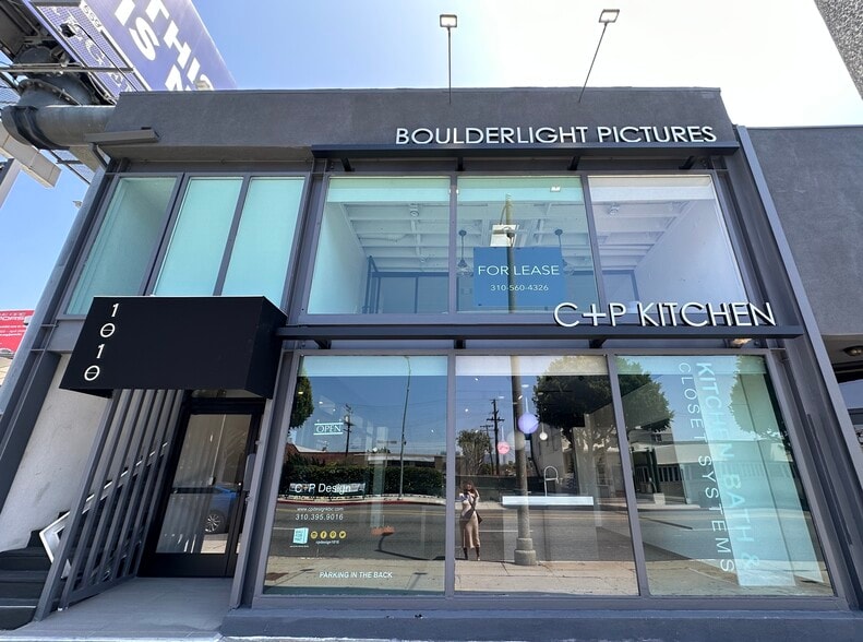 1010-1012 S Robertson Blvd, Los Angeles, CA à louer - Photo de l’immeuble – Image 2 sur 3