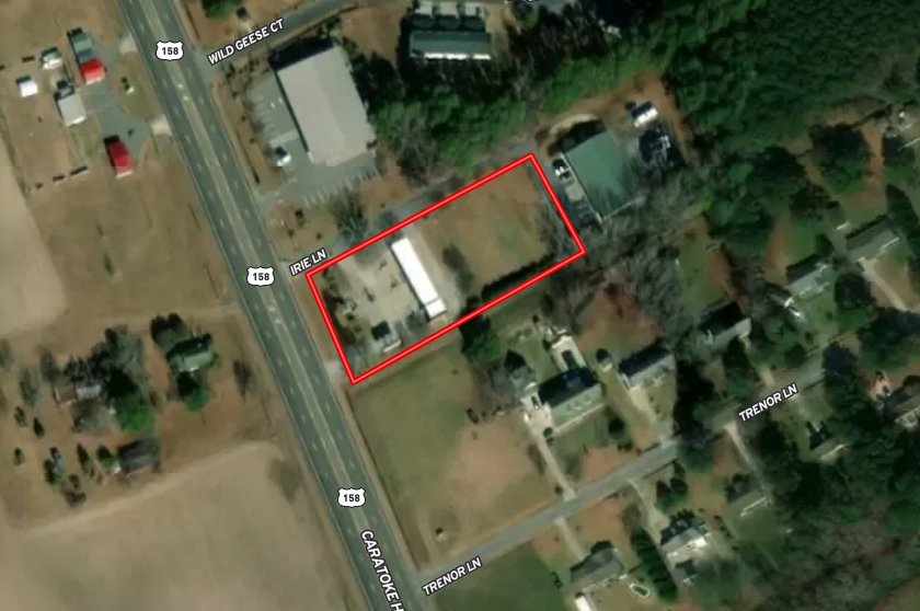 8109 Caratoke Hwy, Powells Point, NC à vendre - Photo de l’immeuble – Image 2 sur 17