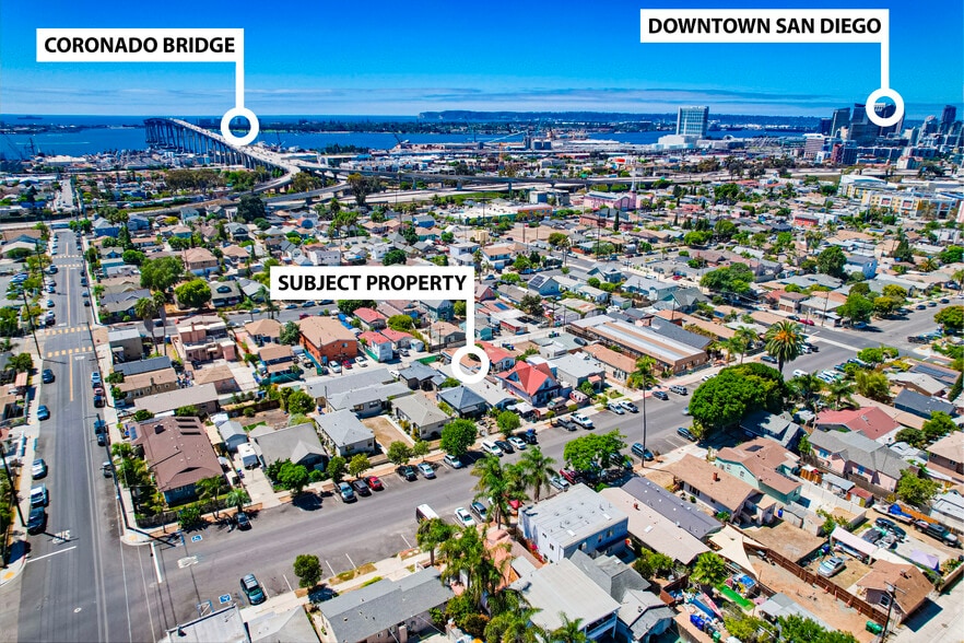2057 Harrison Ave, San Diego, CA à vendre - Photo principale – Image 1 sur 6