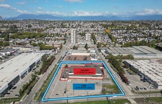 Plus de détails pour 8324 Fraser St, Vancouver, BC - Industriel/Logistique à louer
