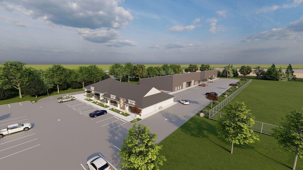 721 W Main St, Gun Barrel City, TX à louer - Photo de la construction – Image 3 sur 4