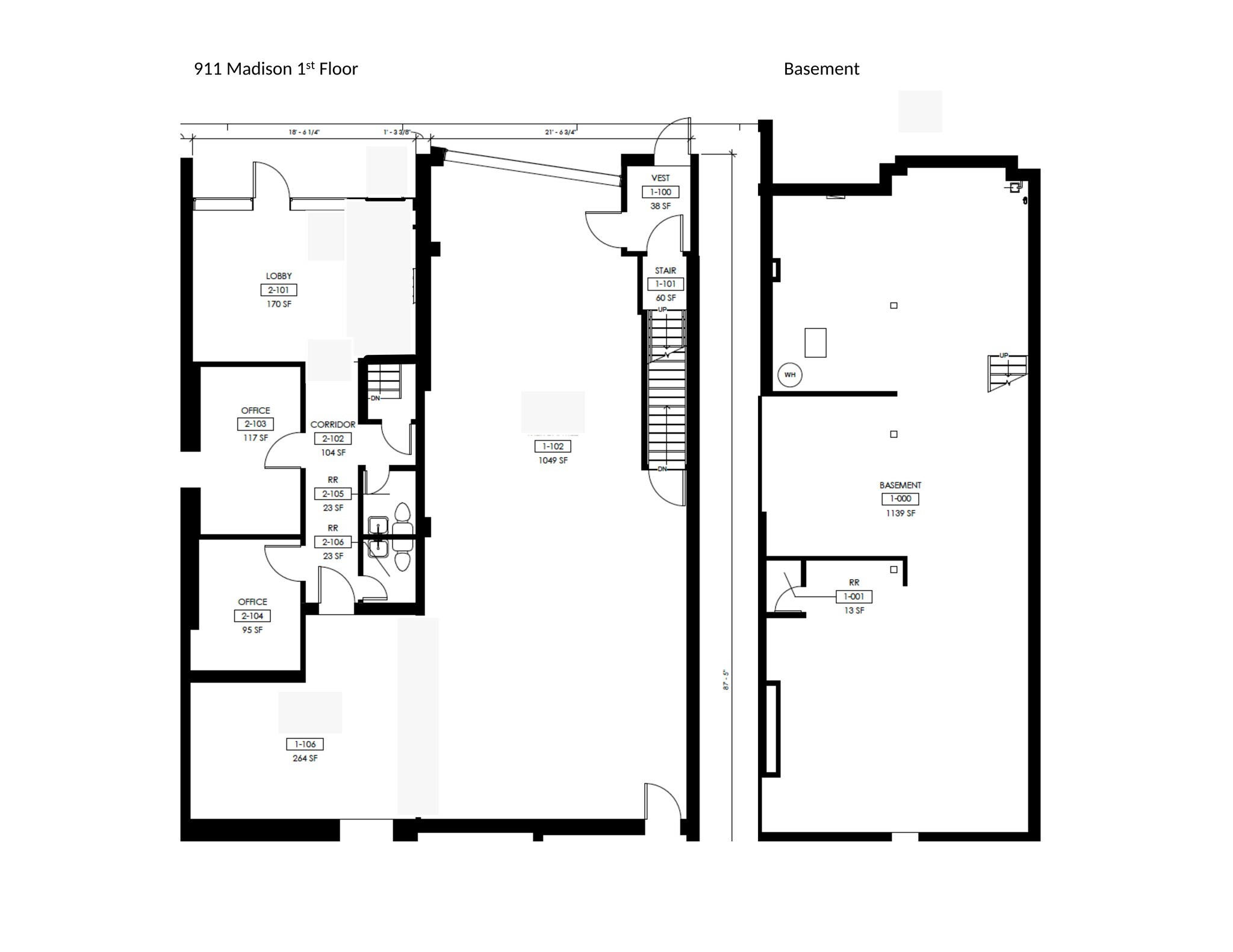 911 Madison Ave, Toledo, OH à louer Plan de site– Image 1 sur 1